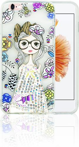 Iphone 6/6S MM Electroplated Bling Girl 1