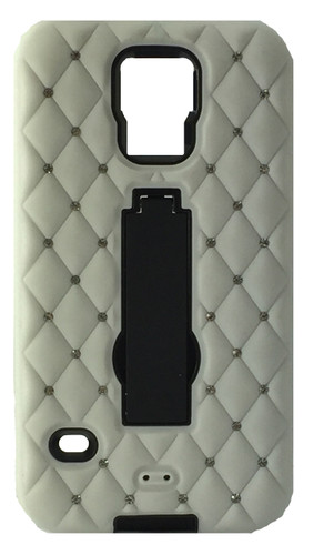 SOLD OUT Samsung Mega 6.3 Dual Bling With Kickstand White