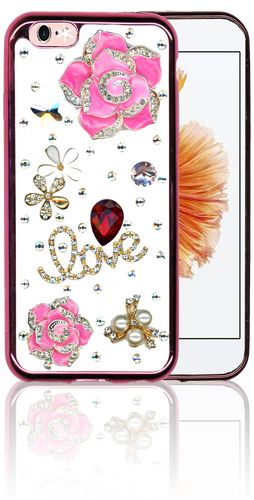 IP 6/6S MM Bling 3D Love