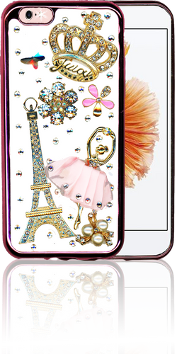IP 6/6S MM Bling 3D Paris