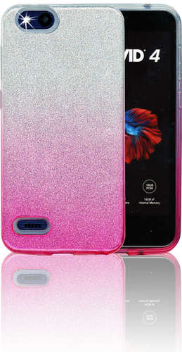 ZTE Tempo X MM Glitter Hybrid (Two Tone) Pink