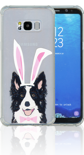 Samsung S8 PLUS MM Opal Art Series Dog(Tempered Glass Included)