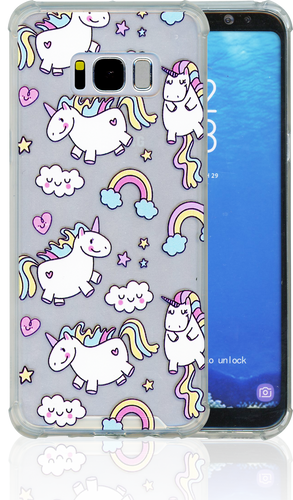 Samsung S8 PLUS MM Opal Art Series Unicorn