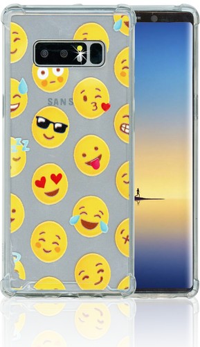 Samsung NOTE 8 MM Opal Art Series Emoji