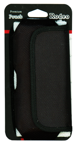 iphone 7/6S/6 Horizontal Canvas Pouch With Metal Clip