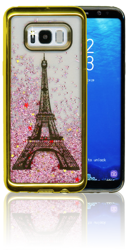 Samsung S8 PLUS Electroplated(Gold) Pink(Tower)