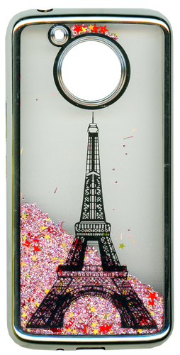 Motorola E4 PLUS Electroplated(Silver) Pink(Tower)