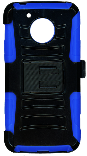 Motorola E4 Plus MM Combo 3 in 1 Blue