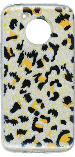 Motorola E4 PLUS MM Chetta Glitter Hybrid