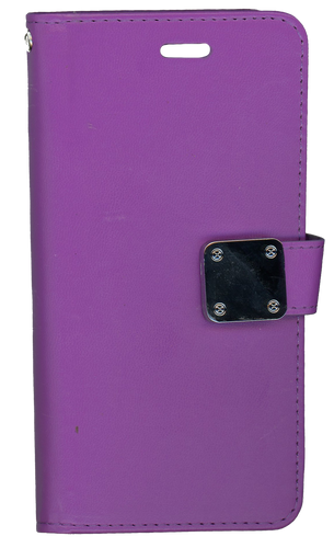ZTE Blade Force Premium Folio Wallet Purple