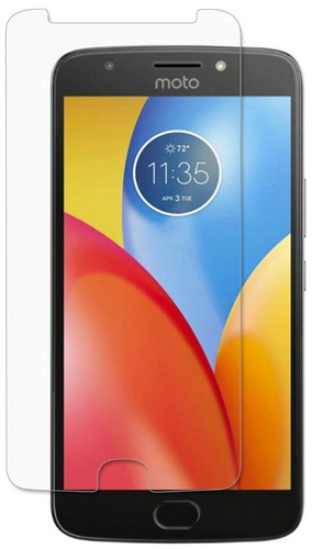 Motorola E4 PLUS MM Tempered Glass