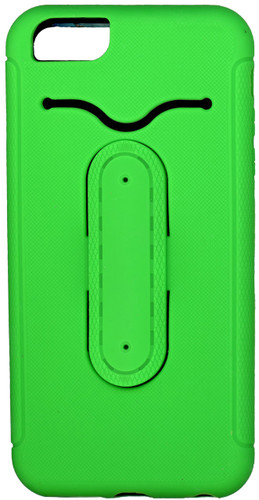 iphone 6 Plus/6S PLUS Snap Tail Hybrid Case With Kickstand Green