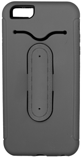 iphone 6 Plus/6S PLUS Snap Tail Hybrid Case With Kickstand Grey