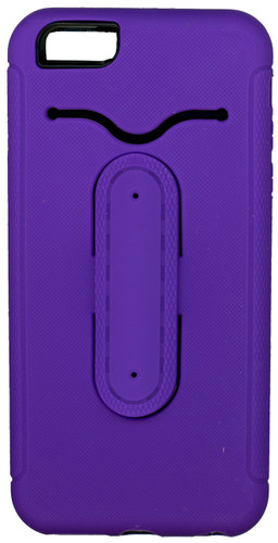 iphone 6 Plus/6S Plus Snap Tail Hybrid Case With Kickstand Purple