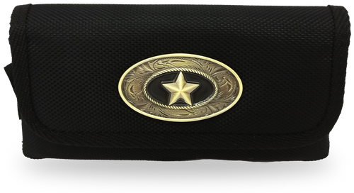 iPhone 8+/7+/6+ Western Pouch Bronze Star