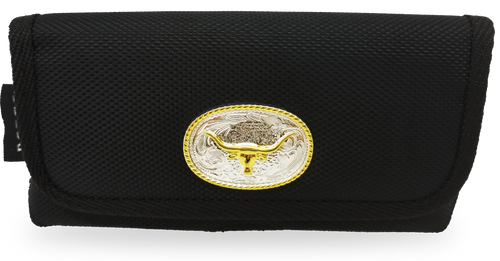 iPhone 5S/5/5C/SE Western Pouch Long Horn