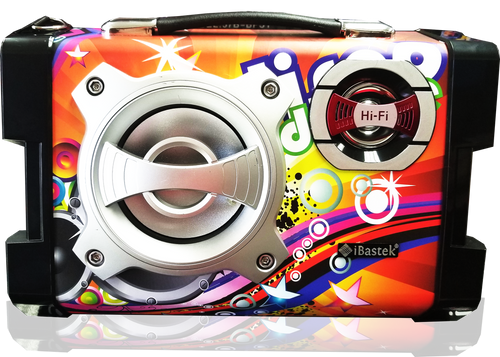 57 B Speaker Red