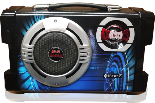 57 B Speaker Blue