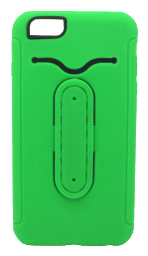 SOLD OUT Sharp Aquos Crystal Snap Tail Hybrid Case With Kickstand Green