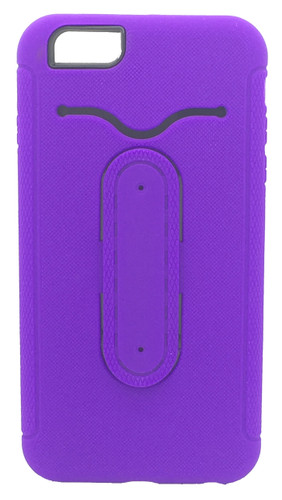 SOLD OUT Sharp Aquos Crystal Snap Tail Hybrid Case With Kickstand Purple