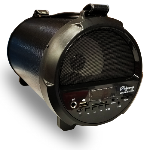 BS-5506 Wireless Speakers Black