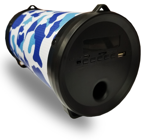 BS-9514 Wireless Speakers Camo Blue