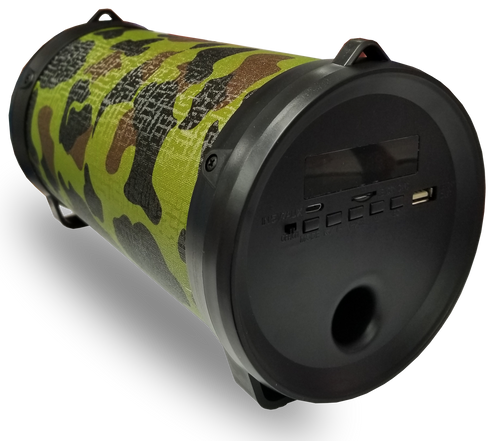 BS-9514 Wireless Speakers Camo Green