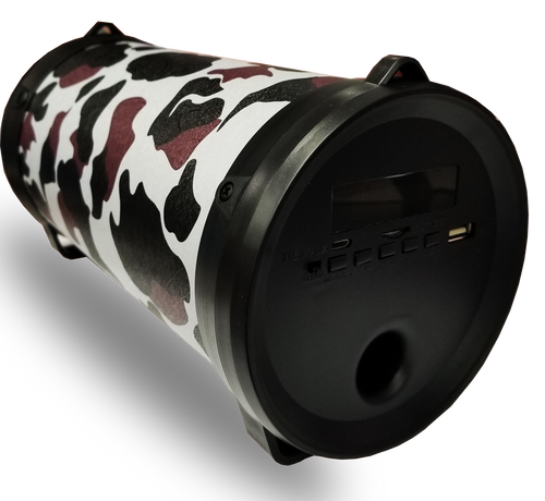 BS-9514 Wireless Speakers Camo Grey