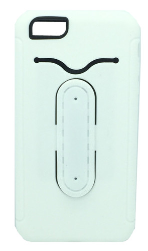 Sharp Aquos Crystal Snap Tail Hybrid Case With Kickstand White