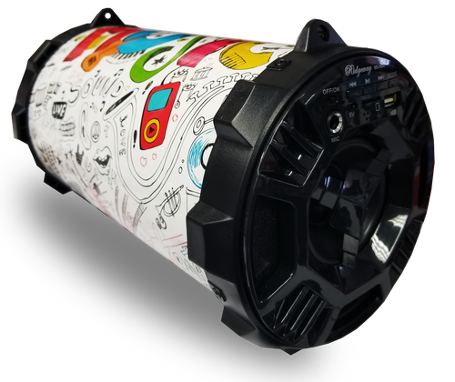 BS-5509 Wireless Speakers Design Three