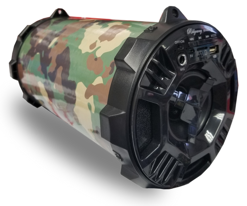 BS-5509 Wireless Speakers Design Camo Green