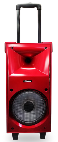 QS-822 Wireless Speakers Red