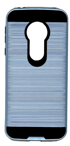 Motorola G6 Play MM Slim Dura Metal Finish Ink Blue