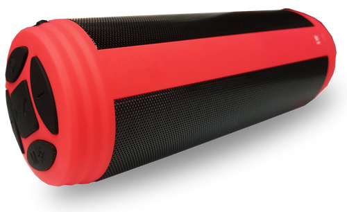 Q-17 Wireless Speakers Red