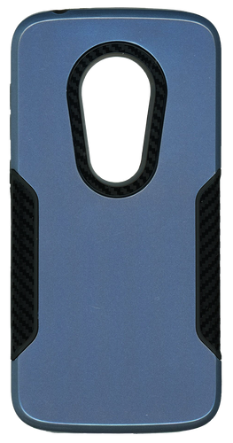 Motorola E5 Plus MM Slim Armor Ink Blue