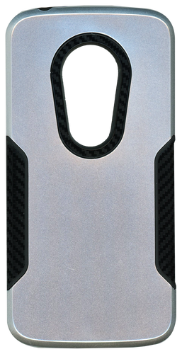 Motorola E5 Plus MM Slim Armor Silver