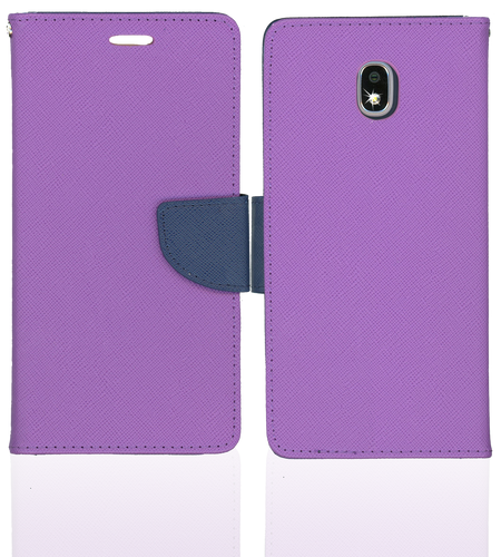 Samsung Galaxy J7 Star/Refine/(2018) Professional Wallet Purple