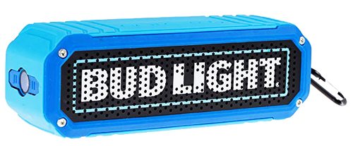 Bud Light Rugged Speaker Blue