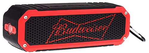 Budweiser Rugged Speaker Red