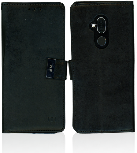 Alcatel 7 Folio MM Premium Folio Wallet Black