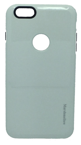 iphone 6 Plus/6S PLUS MM Dual Layer SLIM Case White