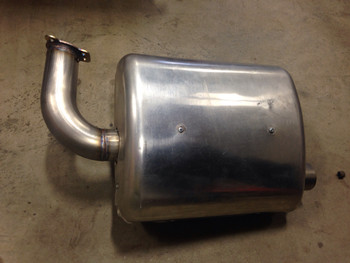 TD Stock modified muffler Stage 2 for Procross 1100 turbo 2012-2016 TD Stock modified muffler Stage 2 for Procross 1100 turbo 2012-2016