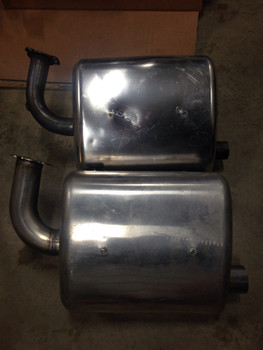 TD Stock modified muffler Stage 2 for Procross 1100 turbo 2012-2016 TD Stock modified muffler Stage 2 for Procross 1100 turbo 2012-2016