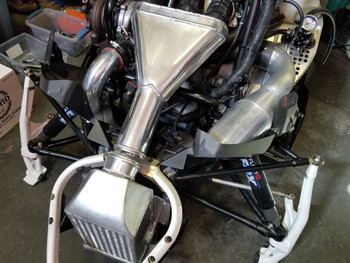 Turbo Dynamics 998 super cooler, high flow intake box, and intercooler tubes for 998 turbo sleds Turbo Dynamics 998 super cooler, high flow intake box, and intercooler tubes for 998 turbo sleds