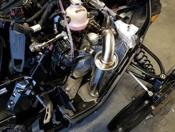 TD TurboForce muffler (pipe) for 2019 ski doo 900 ace turbo TD TurboForce muffler (pipe) for 2019 ski doo 900 ace turbo