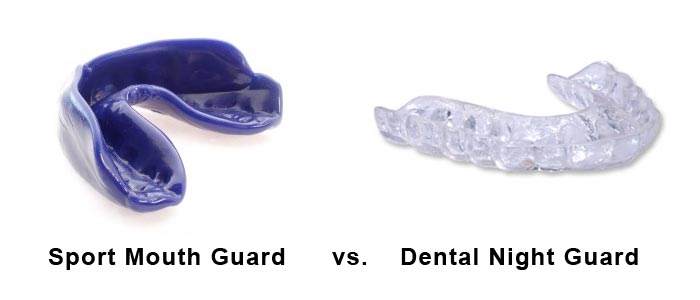 Sport Mouth Guard vs. Dental Night Guard