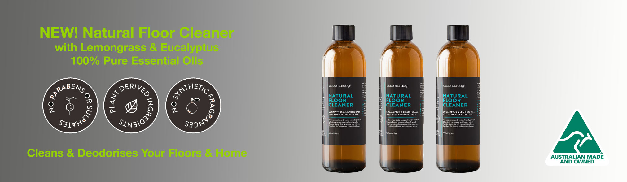 Essential Dog Natural Dog Shampoo