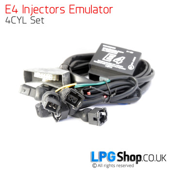 E4 4CYL Injectors Emulator E4 4CYL Injectors Emulator