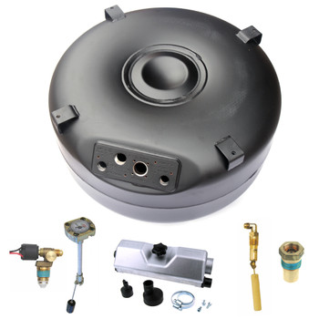 720mm 300mm 102 Litres 4-Hole Toroidal Tank GZWM with Valves 720mm 300mm 102 Litres 4-Hole Toroidal Tank GZWM with Valves