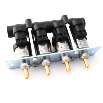 Barracuda BR124P 4CYL Injectors Rail Barracuda BR124P 4CYL Injectors Rail